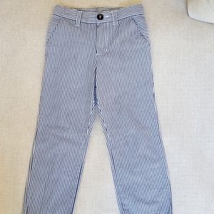 Boys Cherokee Seersucker Pants 4T NWOT
